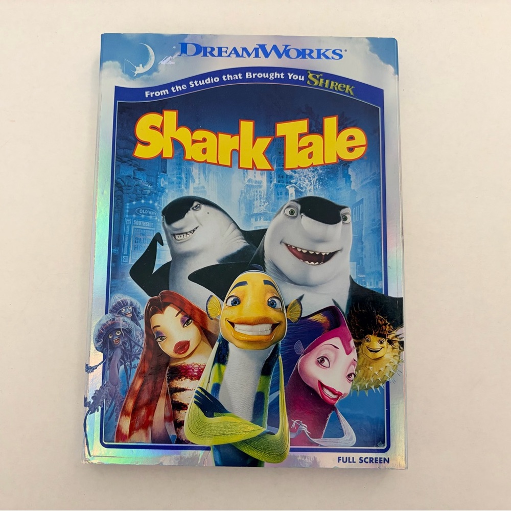 DreamWorks Shark Tale Blu-ray - Vibrant Blue Cover